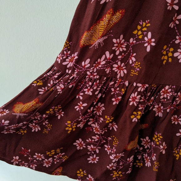 Lightweight Summer Floral Dress - Picture 5 of 5